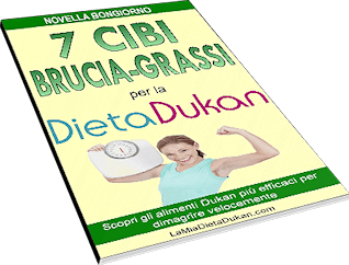 7 cibi brucia-grassi per la dieta Dukan